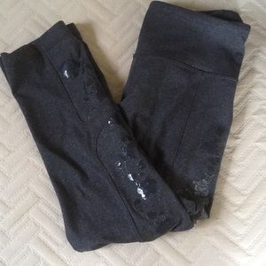 Size 6 Lululemon Gray Leggings